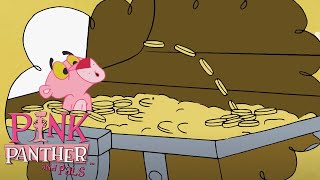 Pink Panther is a Pirate  35Minute Compilation  Pink Panther and Pals [upl. by Atisor]