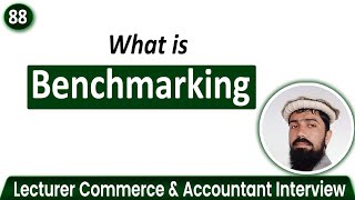 Meaning of Benchmarking  What is Benchmarking [upl. by Lerual299]