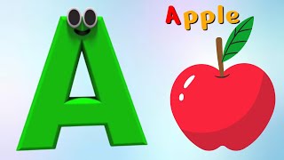 ABC Phonics Song  ABC Nursery Rhymes  ABC Alphabet Songs with Sounds for Toddlersabcsong [upl. by Willie]