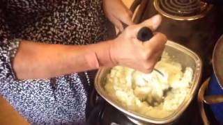 CreamedMashed Potatoes Recipe [upl. by Eevets]