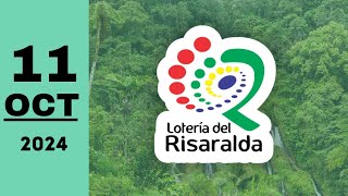 Resultado Lotería de Risaralda del 11 de octubre de 2024 [upl. by Urbani398]