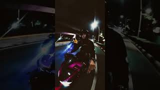 Speeding Vario Ghoib nightride speeding trending shorts [upl. by Aihtnic645]