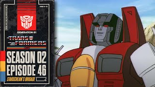 Starscreams Brigade  Transformers Generation 1  Season 2  E46  Hasbro Pulse [upl. by Martella424]