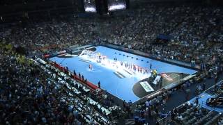 EHF Final Four Cologne Champions League Anthem before Final 20130602 [upl. by Aihsenat]