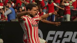 Stoke City vs Fleetwood Highlights  EFL Carabao Cup 2425 [upl. by Margette]