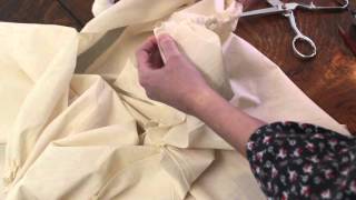 How to Sew a Pointed Placket [upl. by Jorey]