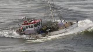 Copy of The KUTERE crossing the Greymouth BarWest Coast New Zealand c [upl. by Cammi]