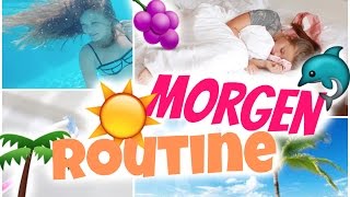 MORGENROUTINE im Sommerurlaub  Julia Beautx [upl. by Wanonah]