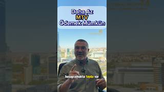 MTV’yi daha az ödemek nasıl mümkün olur [upl. by Nanek]