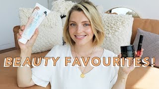 CURRENT BEAUTY FAVOURITES  Estée Lalonde [upl. by Nelli]