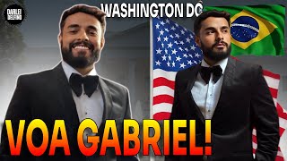 GABRIEL HENRIQUE CANTOU HINO NACIONAL AMERICANO EM WASHINGTON DC  20 ANOS DA ROMÃŠNIA NA OTAN [upl. by Forcier142]