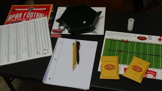 APBA FOOTBALL  AMCan Charts Call amp Roll System  LA Rams v SF 49ers [upl. by Adiaroz802]