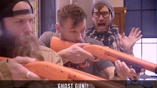 Epic Rap Battle Gun Owner vs Liberal [upl. by Gilcrest371]