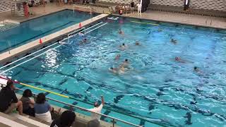 2024 Waterpolo JO Qualifier Elmhurst Aquatics vs Third Coast EA in white caps [upl. by Ynnavoj]