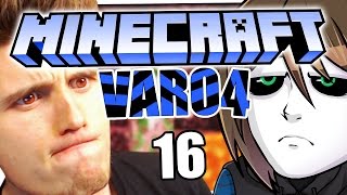 MINECRAFT VARO 4 ☆ 16  20 MONSTER GREIFEN MICH AN  KürbisTumor [upl. by Aicila]