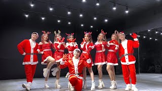 MERRY CHRISTMAS  TOP DANCE TEAM  MV [upl. by Macdonell]