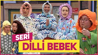 Dilli Bebek Serisi Tek Parça  Çok Güzel Hareketler 2 [upl. by Rorie588]