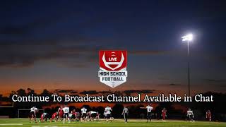 Neosho vs Carthage  High School Football LIVE🏈 [upl. by Goodhen]