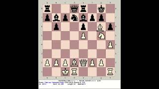 Grandelius Nils vs Novak Jaromir  Tatry Chess Open 2007 Tatranske Zruby Slovakia [upl. by Bourne719]