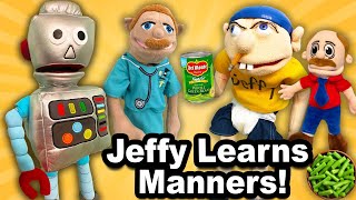 SML Movie Jeffy Learns Manners [upl. by Donalt60]