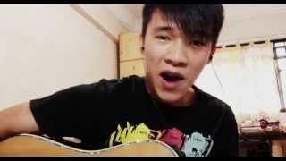 Asian Boy Sings Country  Josh Turner  Your Man Cover [upl. by Los]