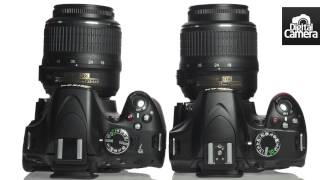 Nikon D3200 vs D5100 [upl. by Bradford661]