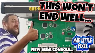 This SEGA Console Is RIDICULOUS Analogue Comments On SEGA Scam [upl. by Daukas]