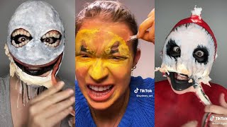 Removal of Special Effects SFX  Makeup vs No Makeup [upl. by Lyons]