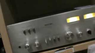 ROTEL RA413 INTEGRATED STEREO AMPLIFIER WITHOUT S40W WORKING DARLINGTON STAGES [upl. by Yuma69]