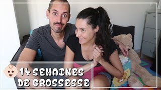 MA GROSSESSE Le Bilan de la 14ème SEMAINE 👶 [upl. by Eetsud]