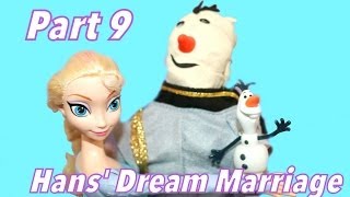 AllToyCollector Barbie Frozen Elsa amp Hans Part 9 With Batman [upl. by Anipsed585]