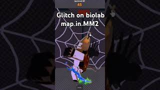 Glitch on biolab map in MM2 nikilis mm2 mm2pro mm2glitch mm2roblox glitcher [upl. by Garland681]