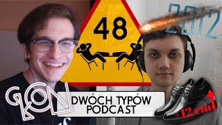 Dwóch Typów Podcast  Epizod 48  Wielkie Newsy Małe Dłonie [upl. by Ulani932]