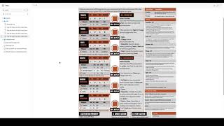 Kill Team 2024 Cheat Sheet Vers121 Update [upl. by Taite]