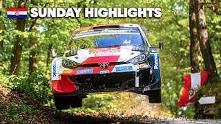 Intelligent Driving Seals Victory  Croatia Rally Highlights [upl. by Llerrot]