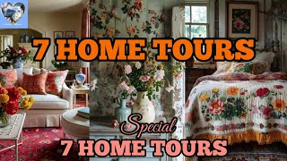 🦋🏠SPECIAL HOME TOURS Does Your Home Reflect Your Personality Rustic Vintage Chic Decors To Inspire [upl. by Yanttirb]