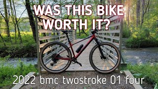 2022 BMC TWOSTROKE 01 FOUR 🙌 DO I RECOMMEND [upl. by Pages]