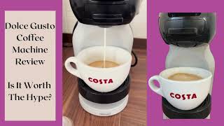 Dolce Gusto Coffee Maker Review Is It Worth The Hype [upl. by Joelly643]