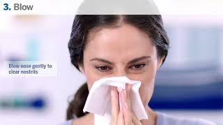 Flonase Allergy Relief Nasal Spray 24 Hour Non Drowsy Allergy Medicine Metered Nasal Spray 72 Sp [upl. by Stevana55]