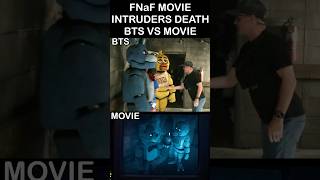 FNaF MOVIE Intruders DEATH Behind The Scenes Vs Movie  FNaF Movie 2 Not For Kids [upl. by Heinrich678]