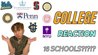 College Decision Reaction Video 2024 Ivies UCs Privates Cal States [upl. by Terrye]