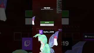 SyKo SPLATTERS ON THE WALL LMAO minecraft vtuber reaction twitch [upl. by Schwing]