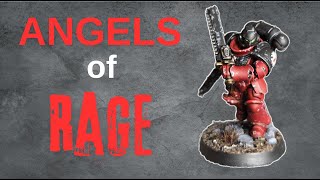 Painting Flesh Tearers Space Marines [upl. by Acsicnarf387]