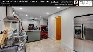 1267 Chandus Way Tobyhanna PA 18466  JenniferLynn Amante [upl. by Borchert]