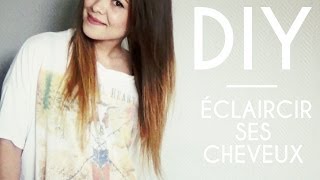 DIY │Eclaircir ses cheveux naturellement ▵ Alyssia [upl. by Eetak]