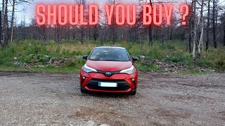 Toyota CHR 2022  REVIEW [upl. by Golightly]