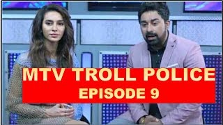 SHIBANI Threatens FIR against her Troll  Shibani Dandekar  Ran Vijay MTV Troll Police  S1E9 [upl. by Ailatan211]