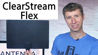 ClearStream Flex Amplified Indoor HDTV Antenna Review [upl. by Llemaj]