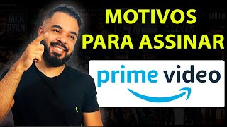 Amazon Prime Video vale a pena  Prime video como assinar [upl. by Gilmour]