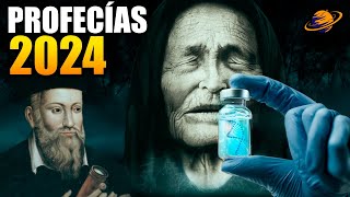 7 PROFECÍAS DE NOSTRADAMUS Y BABA VANGA PARA 2024 [upl. by Arbas358]